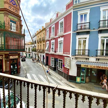 Apartamento 4Pax En Pleno Centro Alfalfa セビリア エクステリア 写真