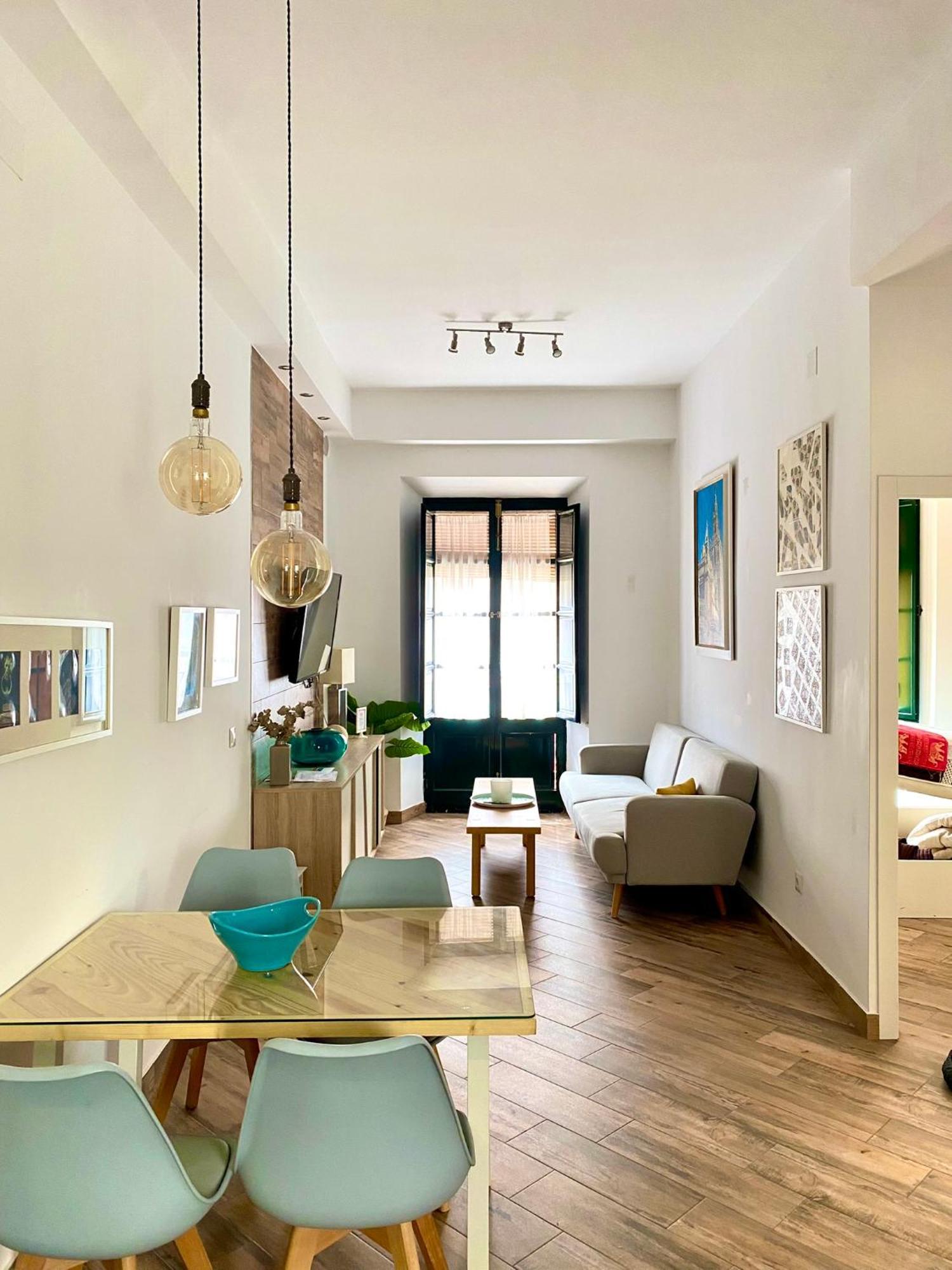 Apartamento 4Pax En Pleno Centro Alfalfa セビリア エクステリア 写真
