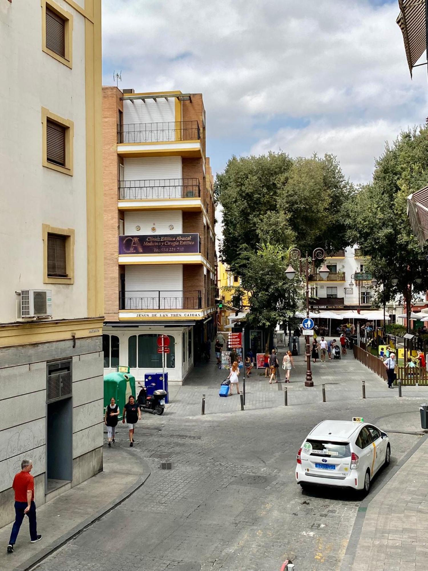 Apartamento 4Pax En Pleno Centro Alfalfa セビリア エクステリア 写真